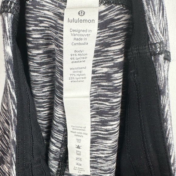 Lululemon Ready To Rulu Leggings 28" - Picture 5 of 5